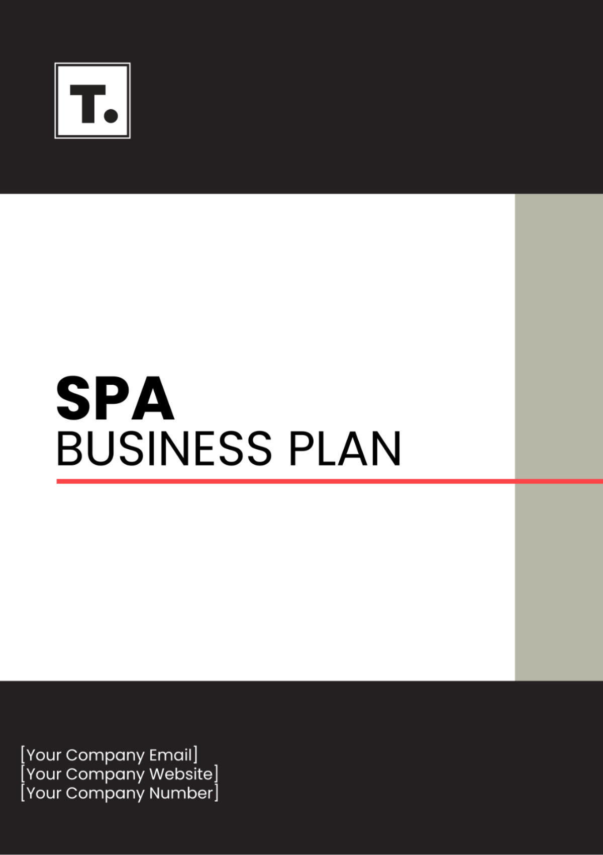 Spa Business Plan Template - Edit Online & Download