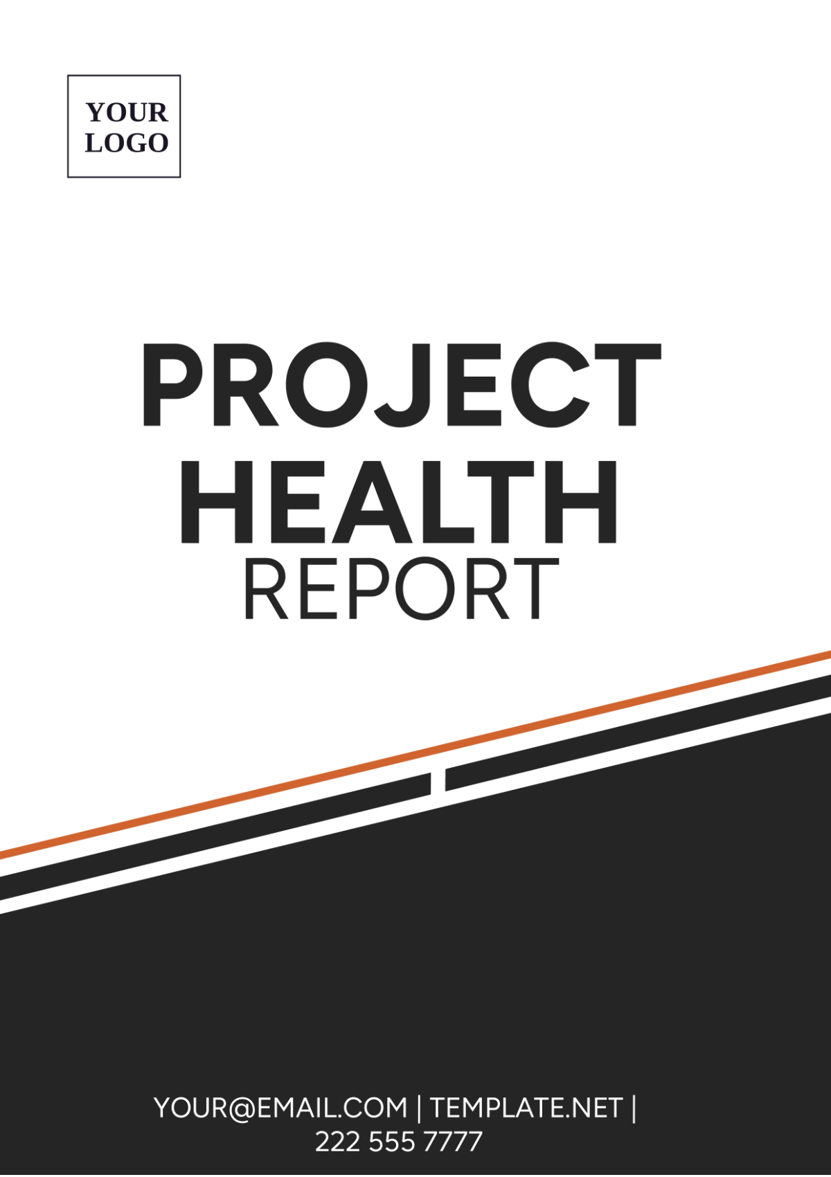 Project Health Report Template - Edit Online & Download