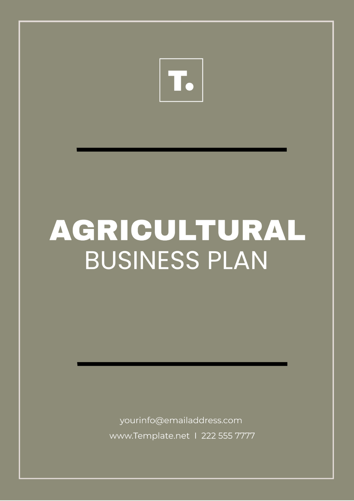 conceptualize your own agricultural business plan brainly