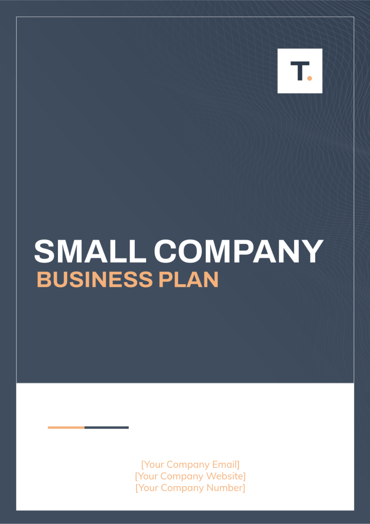 Small Company Business Plan Template - Edit Online & Download