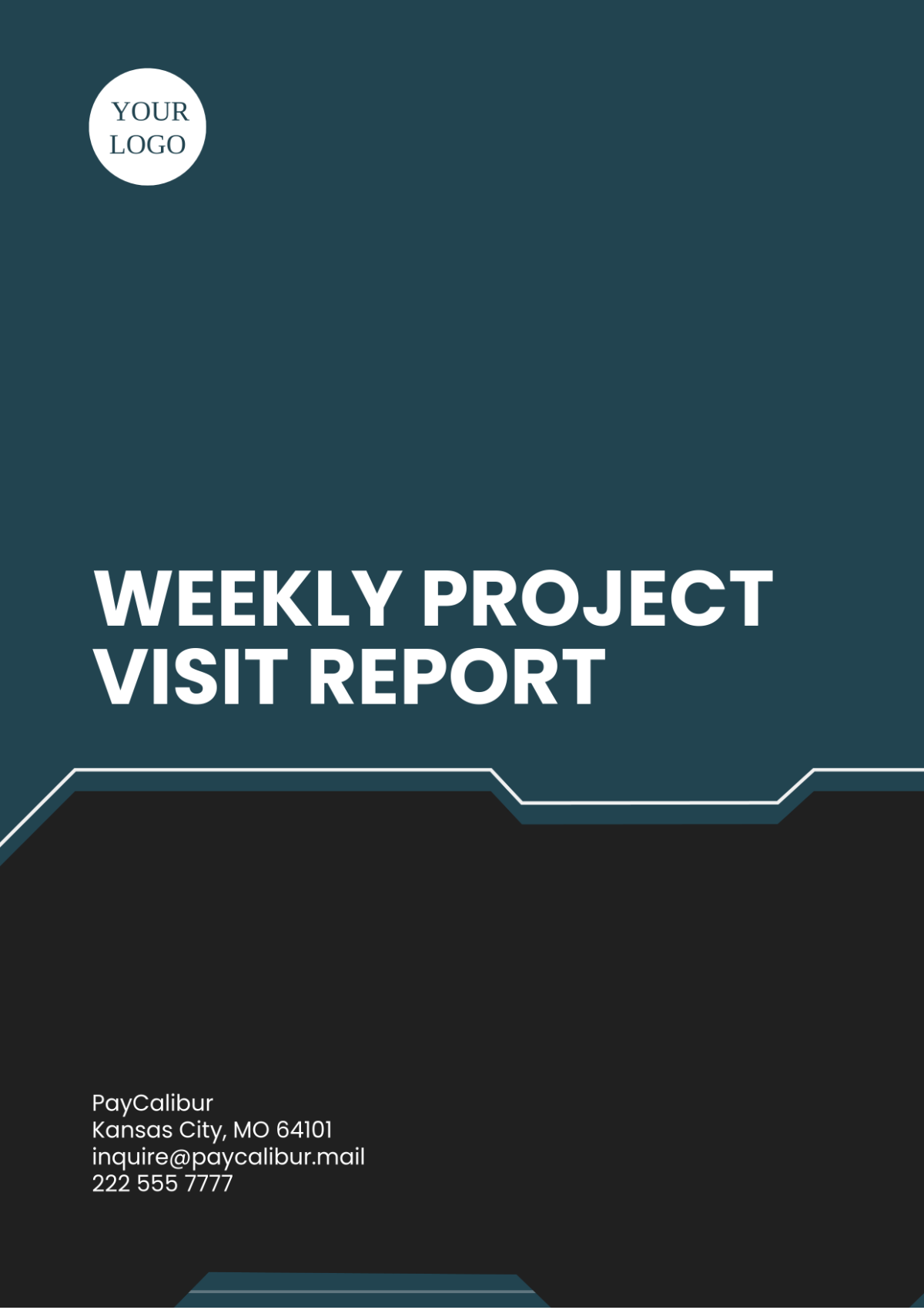 Weekly Project Visit Report Template - Edit Online & Download