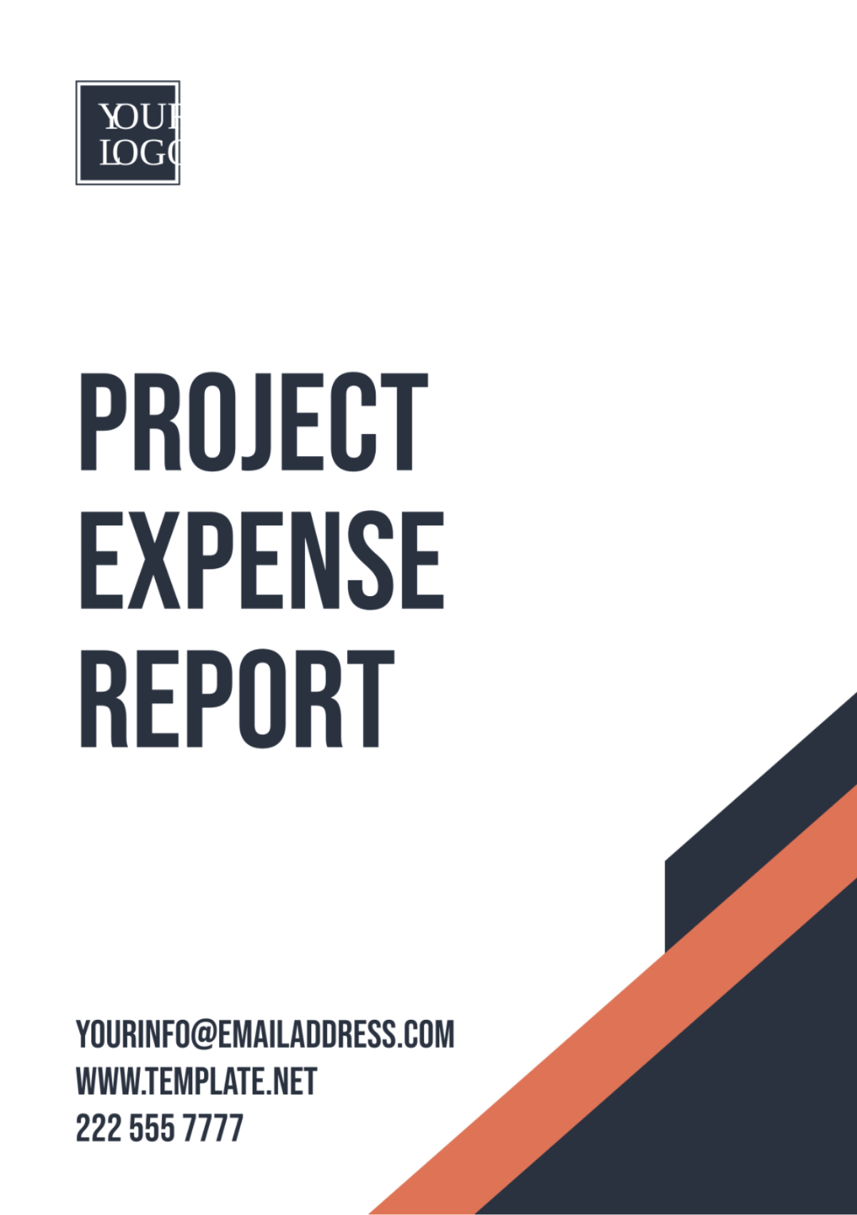 Project Expense Report Template - Edit Online & Download