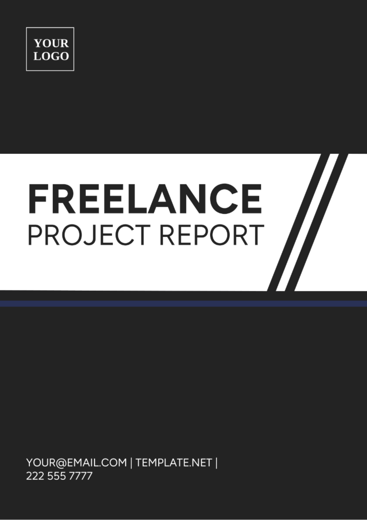 Freelance Project Report Template - Edit Online & Download