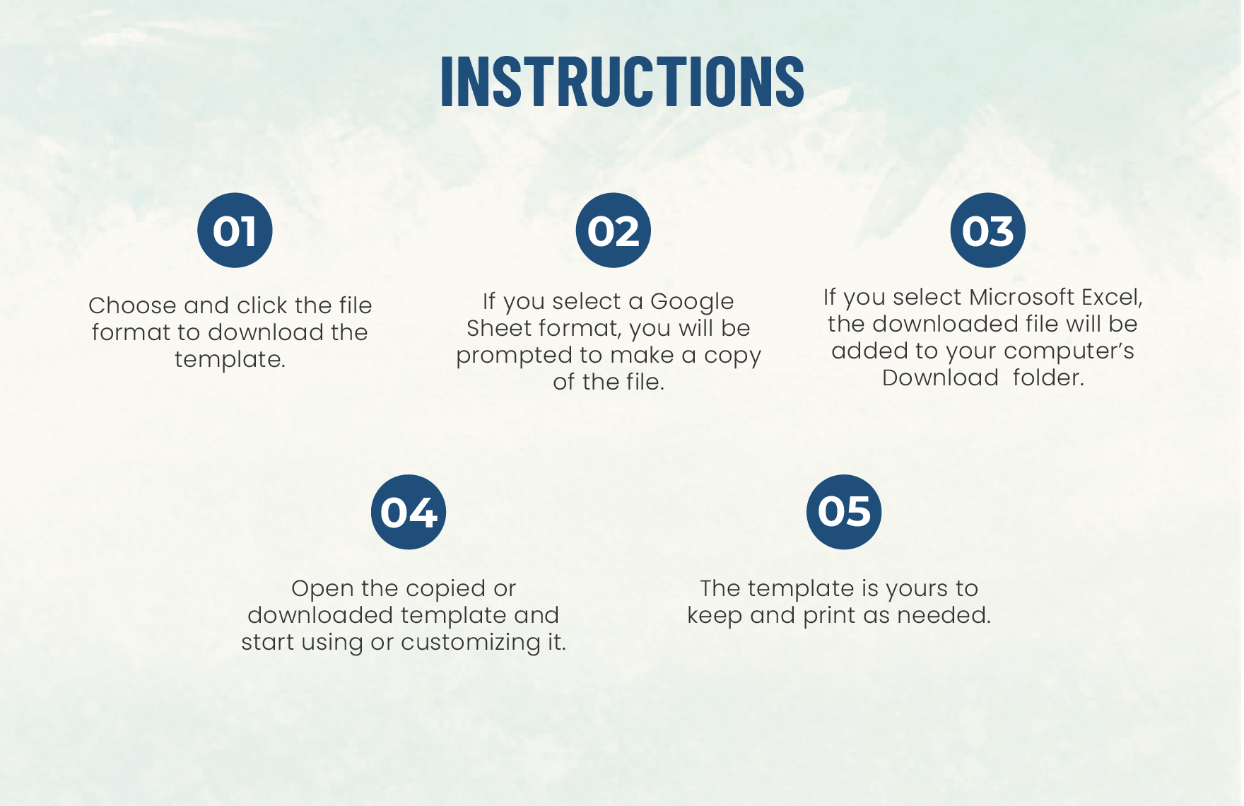 Account Audit Checklist Template