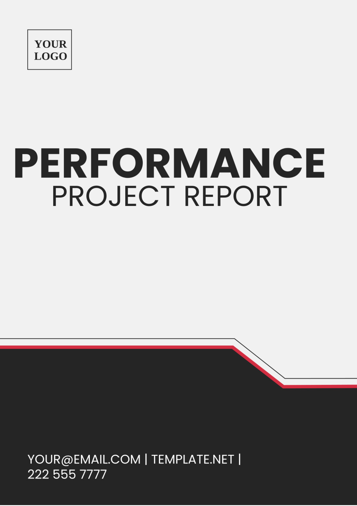 Performance Project Report Template - Edit Online & Download