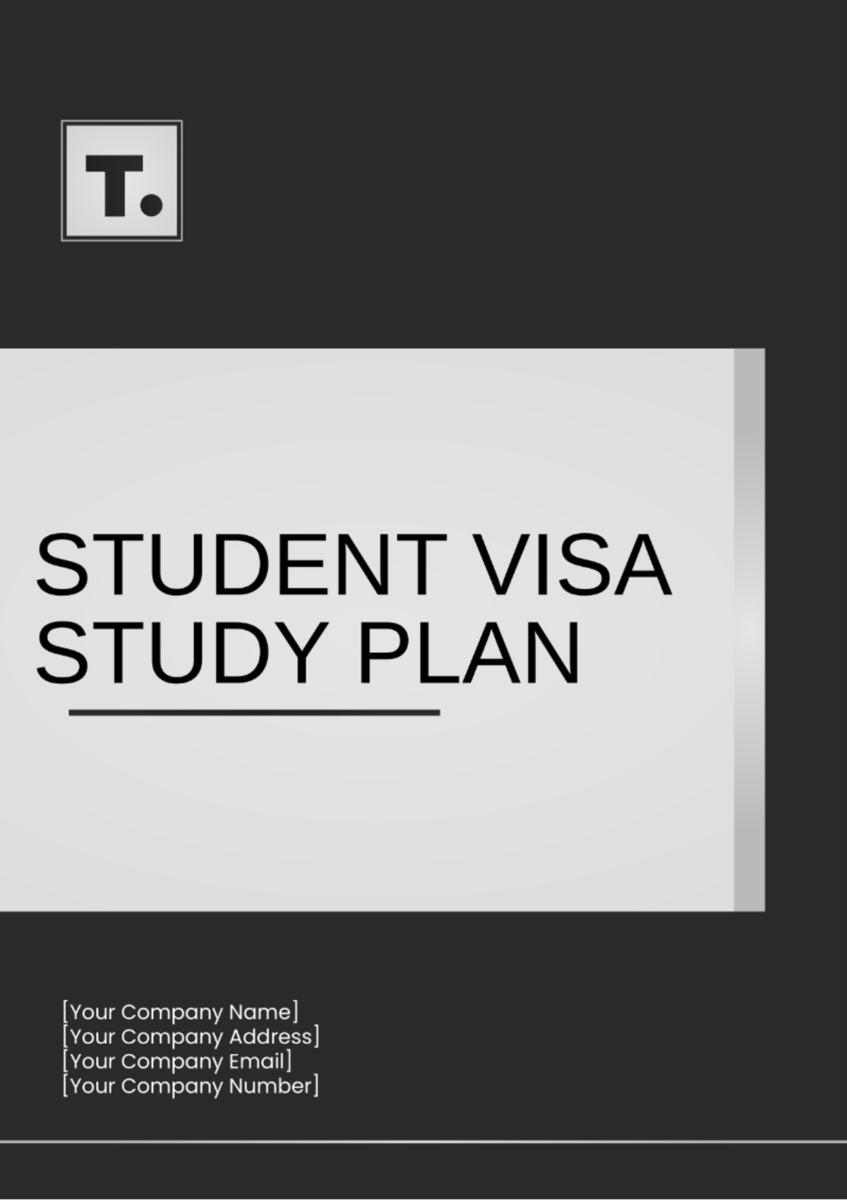 Student Visa Study Plan Template - Edit Online & Download