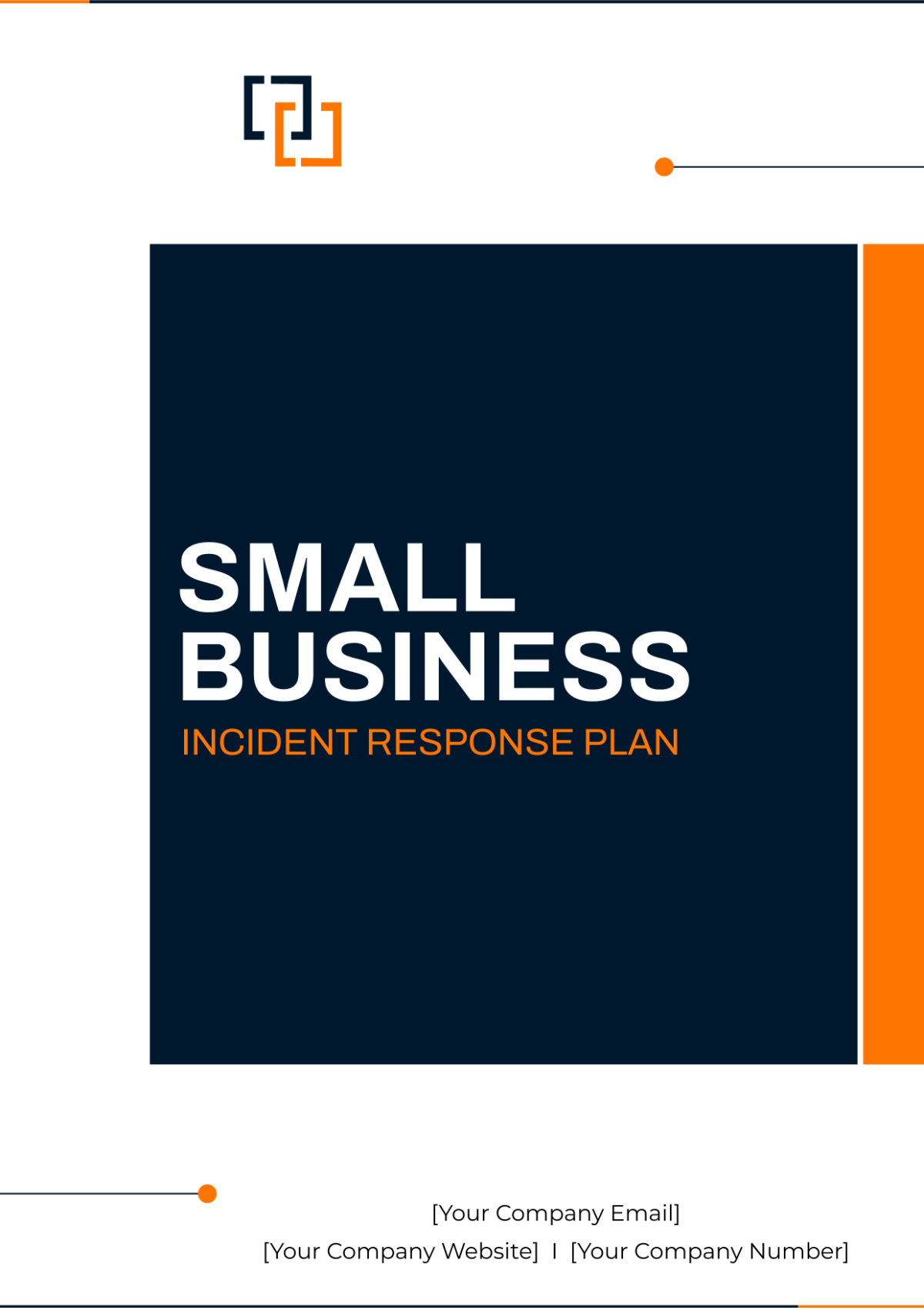 Incident Response Plan Template For Small Business - Edit Online & Download