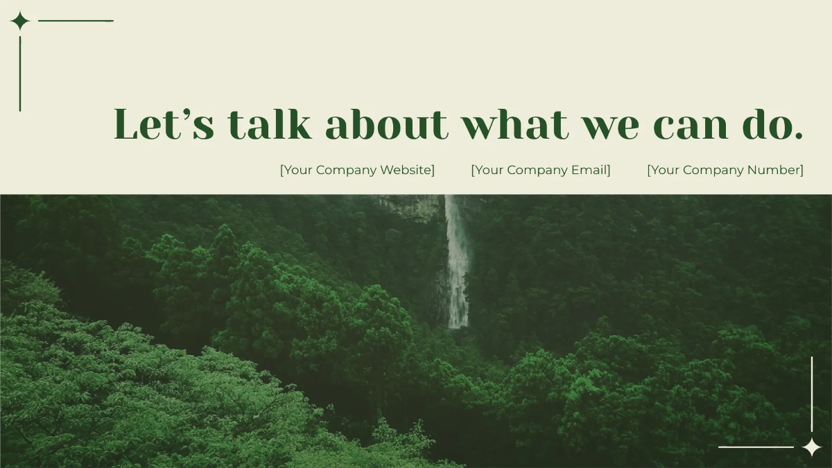 Free World Environment Day Presentation Template to Edit Online