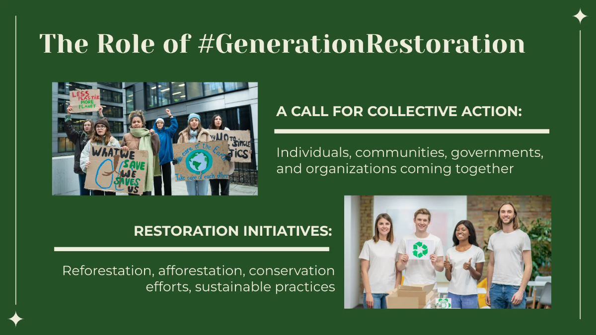 Free World Environment Day Presentation Template to Edit Online