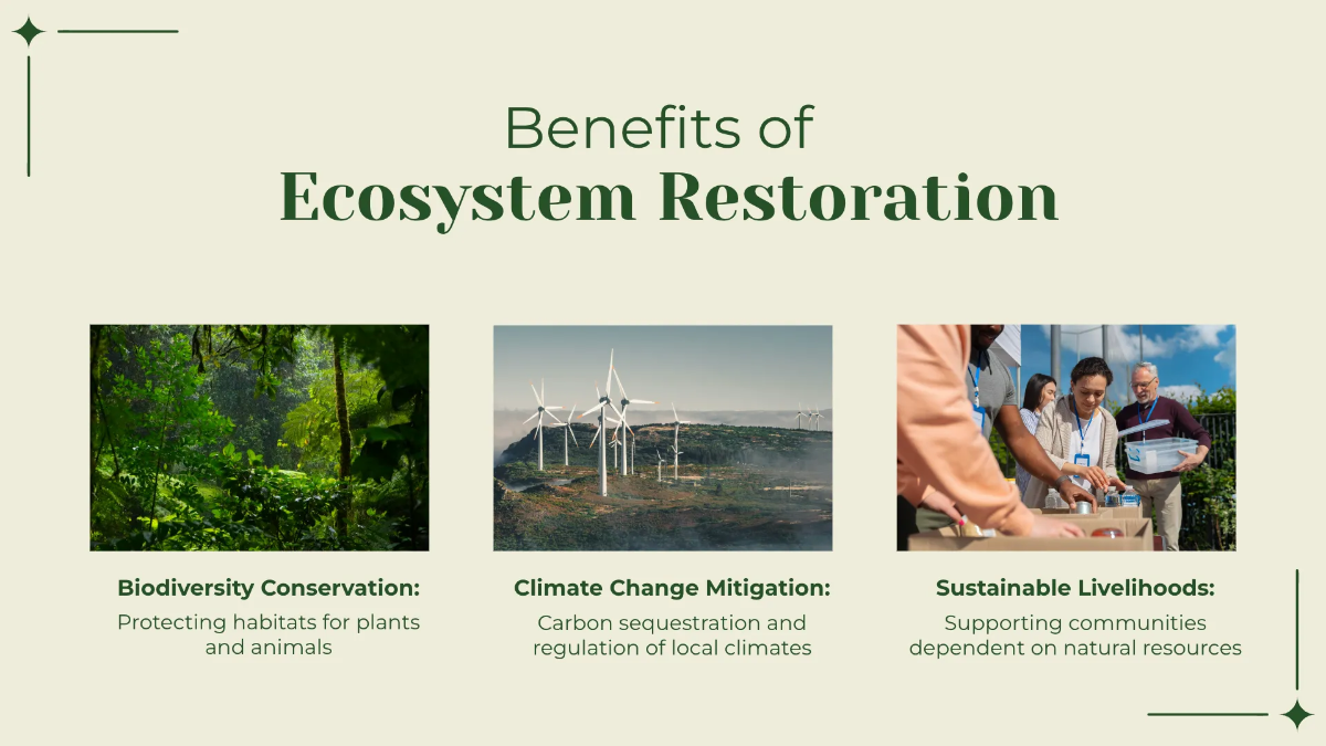 Free World Environment Day Presentation Template to Edit Online