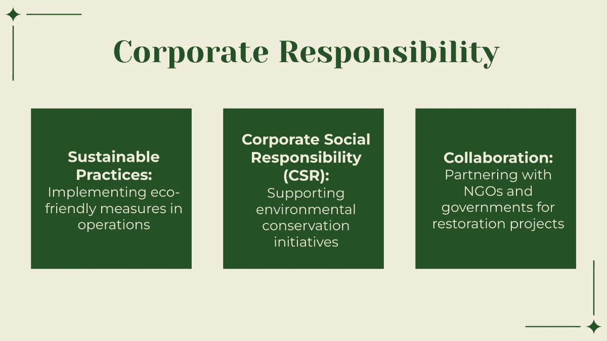 Free World Environment Day Presentation Template to Edit Online