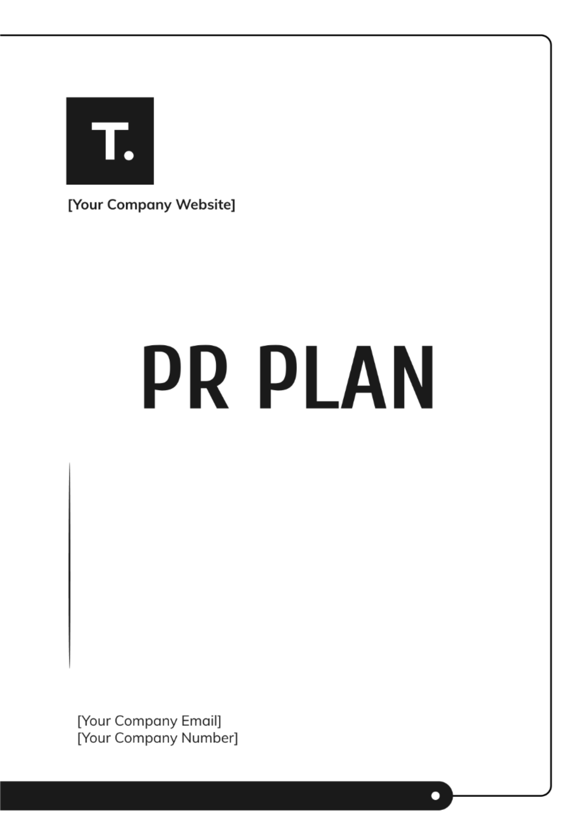 PR Plan Template - Edit Online & Download