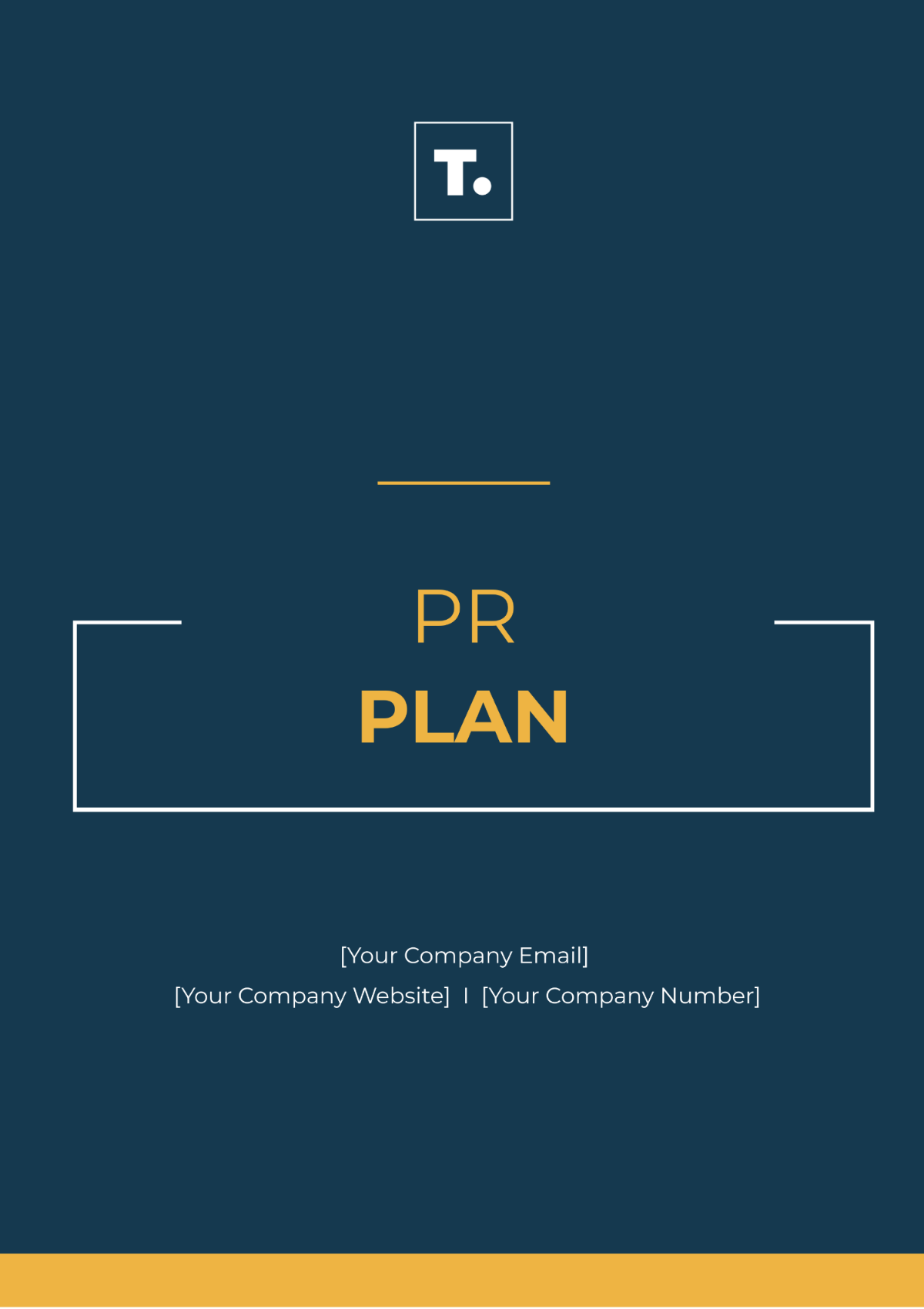 PR Plan Template - Edit Online & Download Example | Template.net