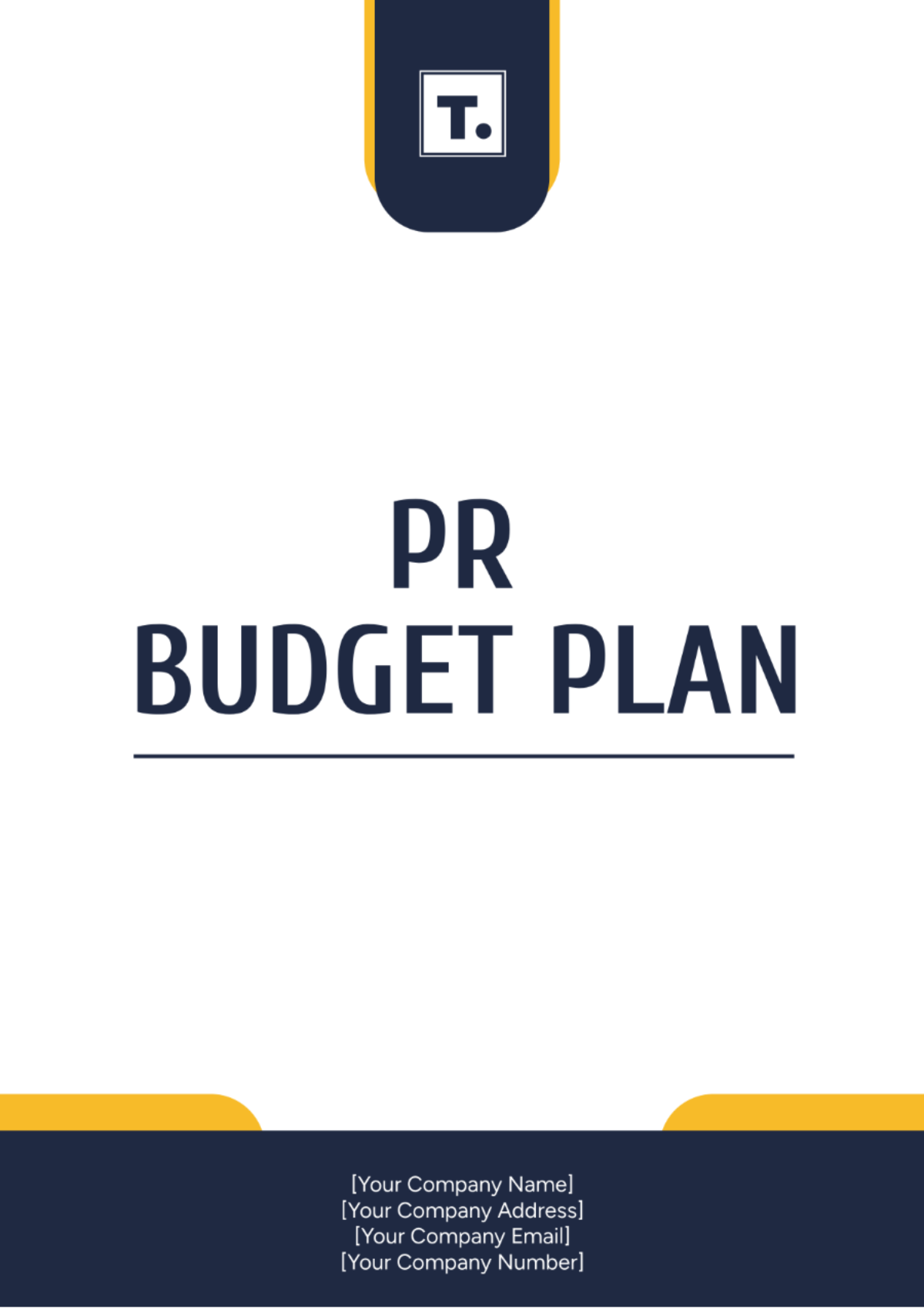 PR Budget Plan Template - Edit Online & Download