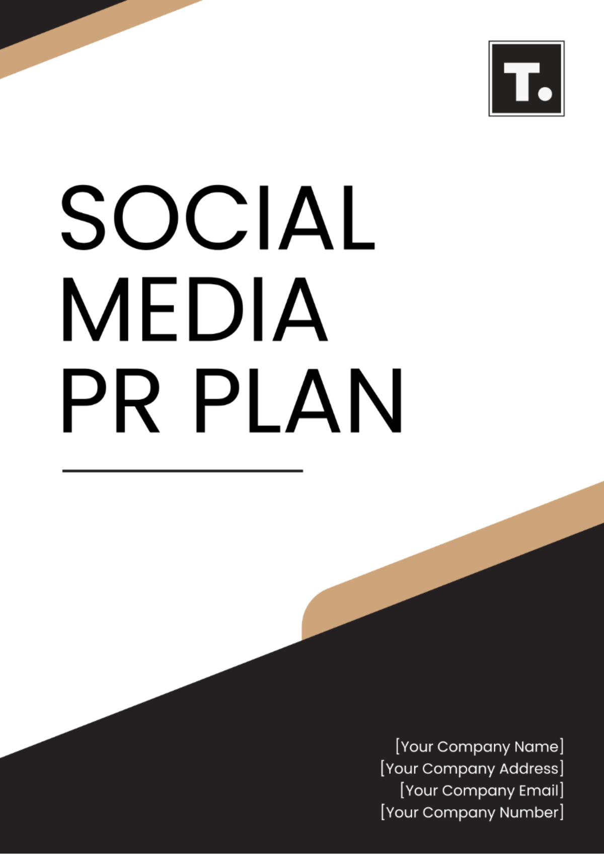 Social Media PR Plan Template - Edit Online & Download