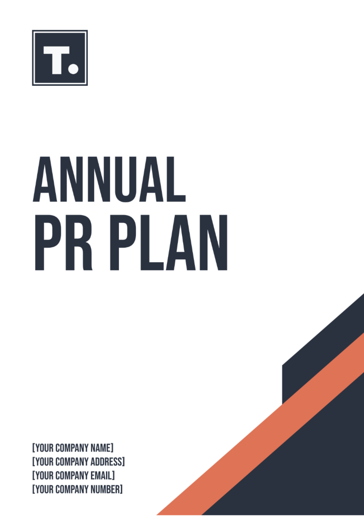 Annual PR Plan Template - Edit Online & Download