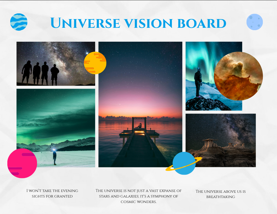 Universe Vision Board