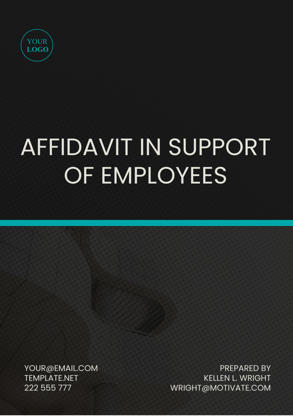 Affidavit In Support Of Employees Template - Edit Online & Download