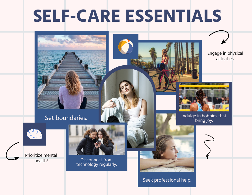 Self Care Vision Board
