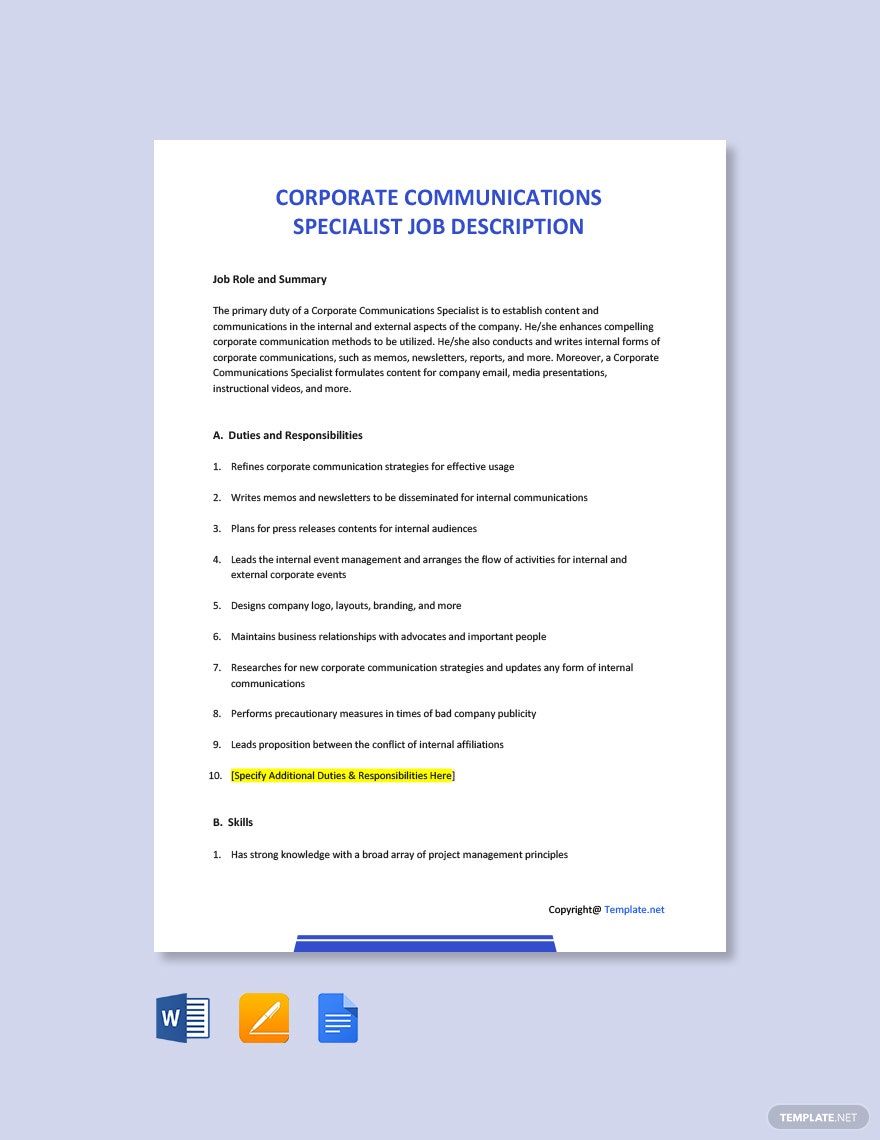 corporate-communications-specialist-job-description-template-download