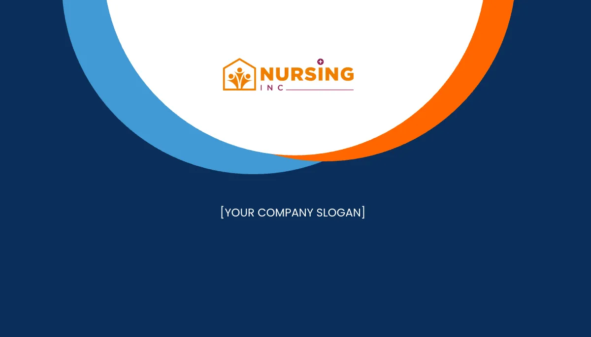 Free Resident Care Coordinator Business Card Template to Edit Online