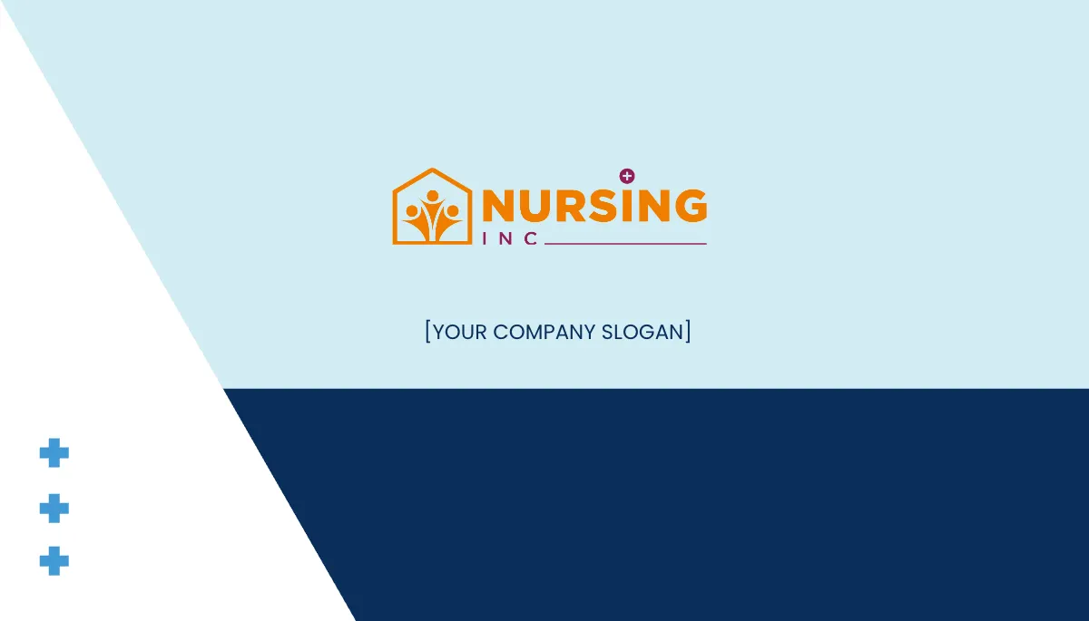 Free Hospice Care Coordinator Business Card Template to Edit Online