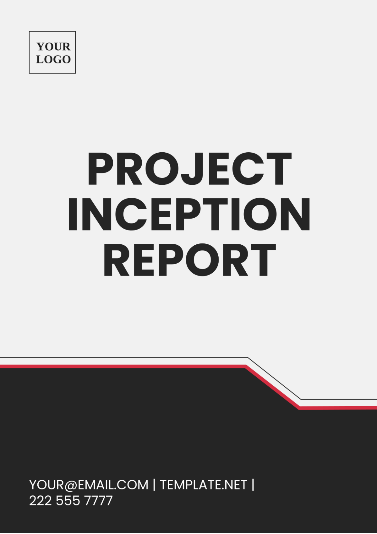 Project Inception Report Template - Edit Online & Download