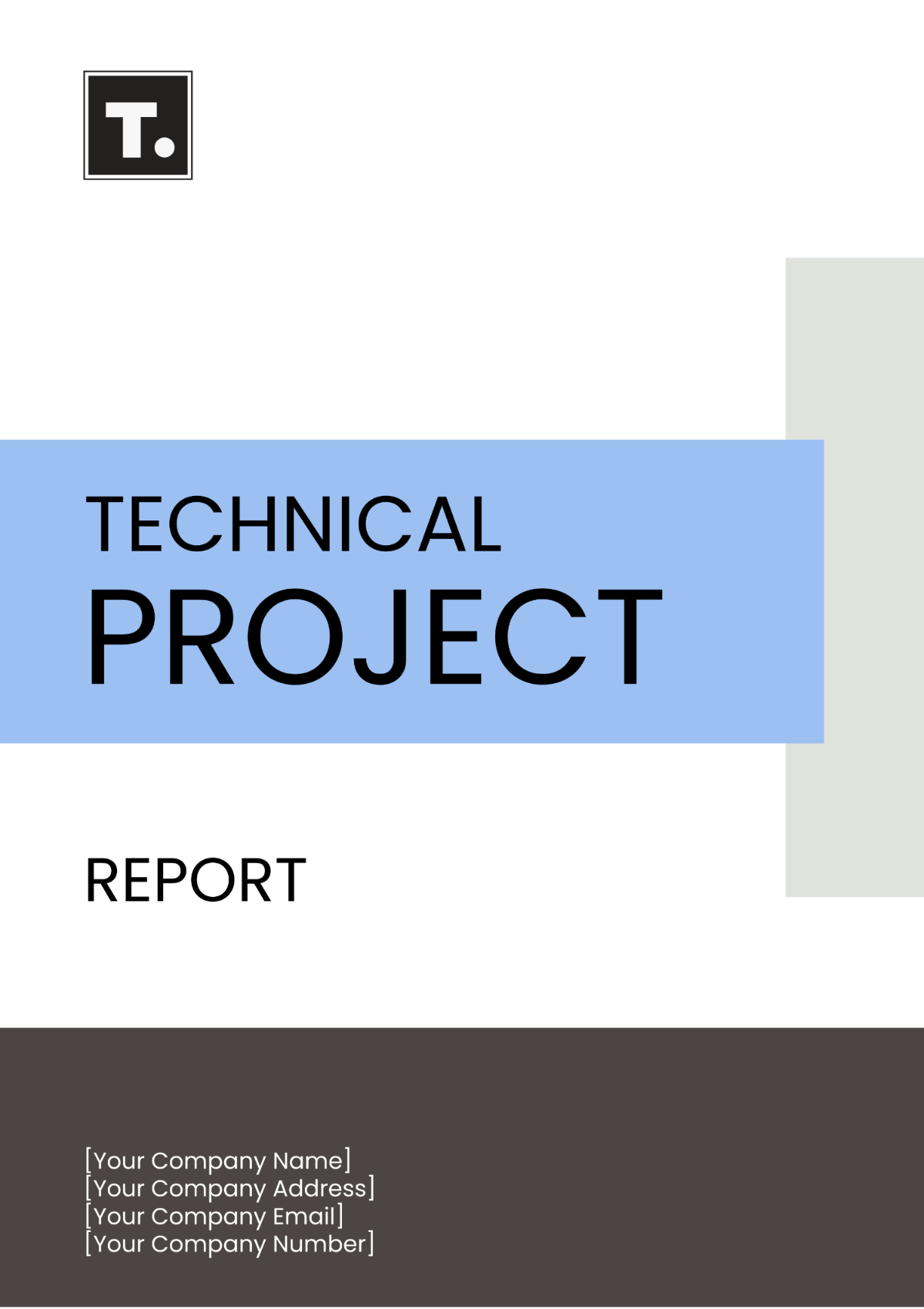 Technical Project Report Template