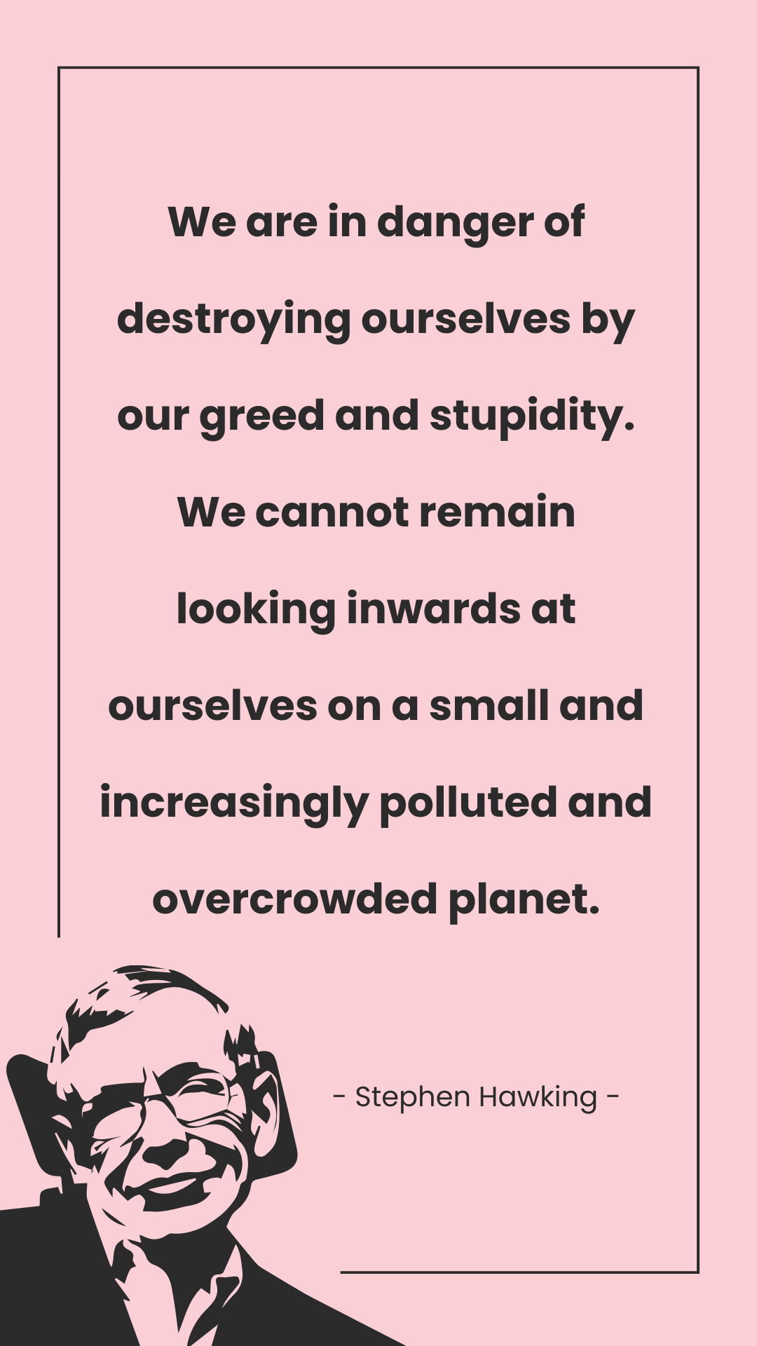 Global Warming Quote for Essay