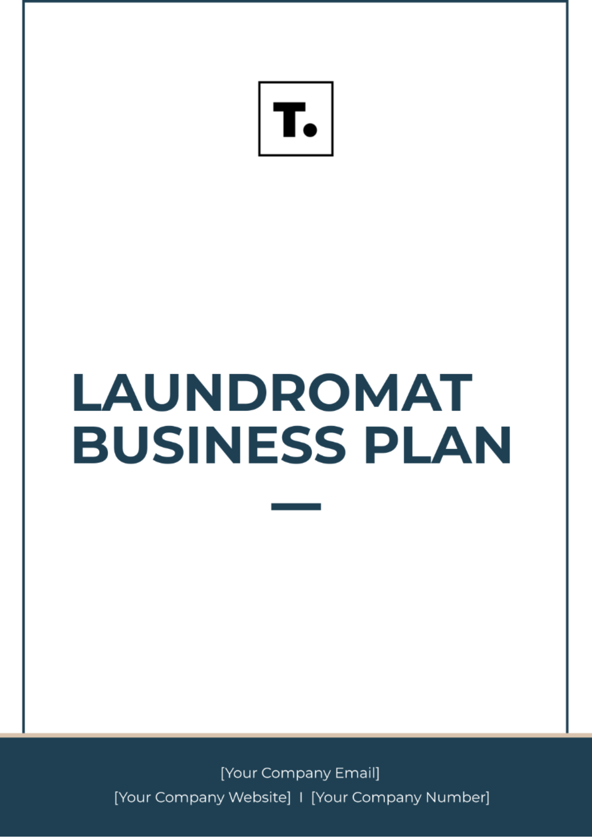 Laundromat Business Plan Template - Edit Online & Download