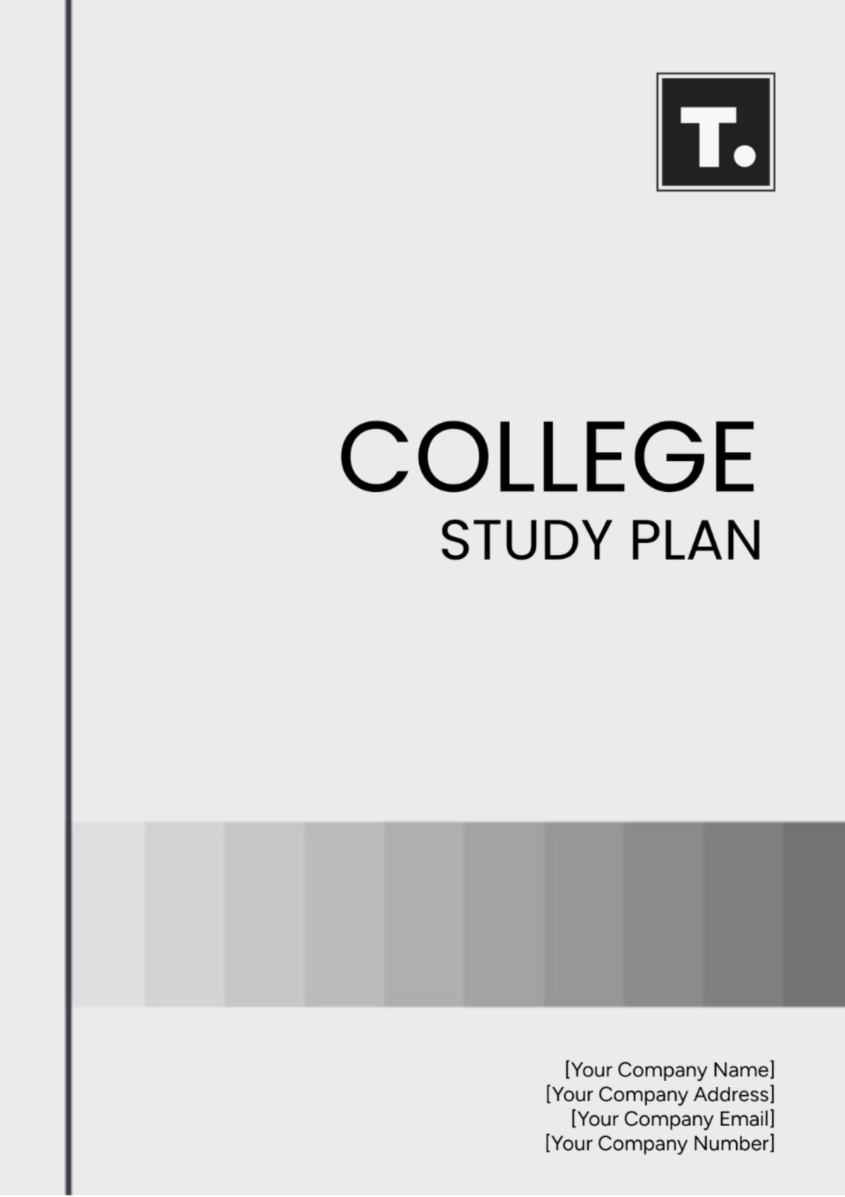 College Study Plan Template - Edit Online & Download