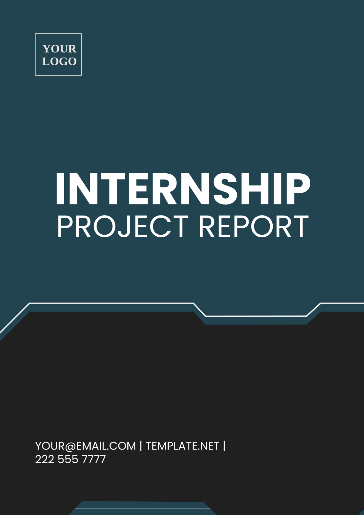 Internship Project Report Template - Edit Online & Download