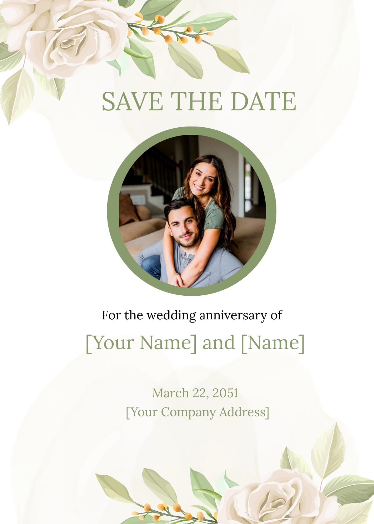 Save the Date Digital  Cards