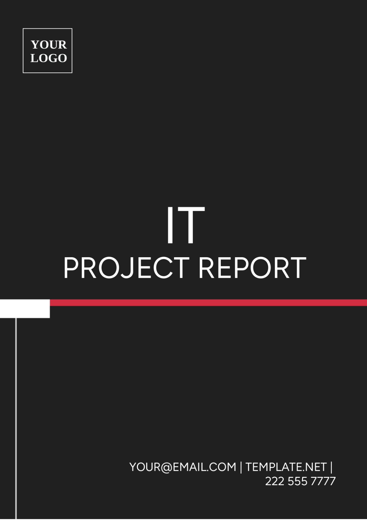 IT Project Report Template - Edit Online & Download