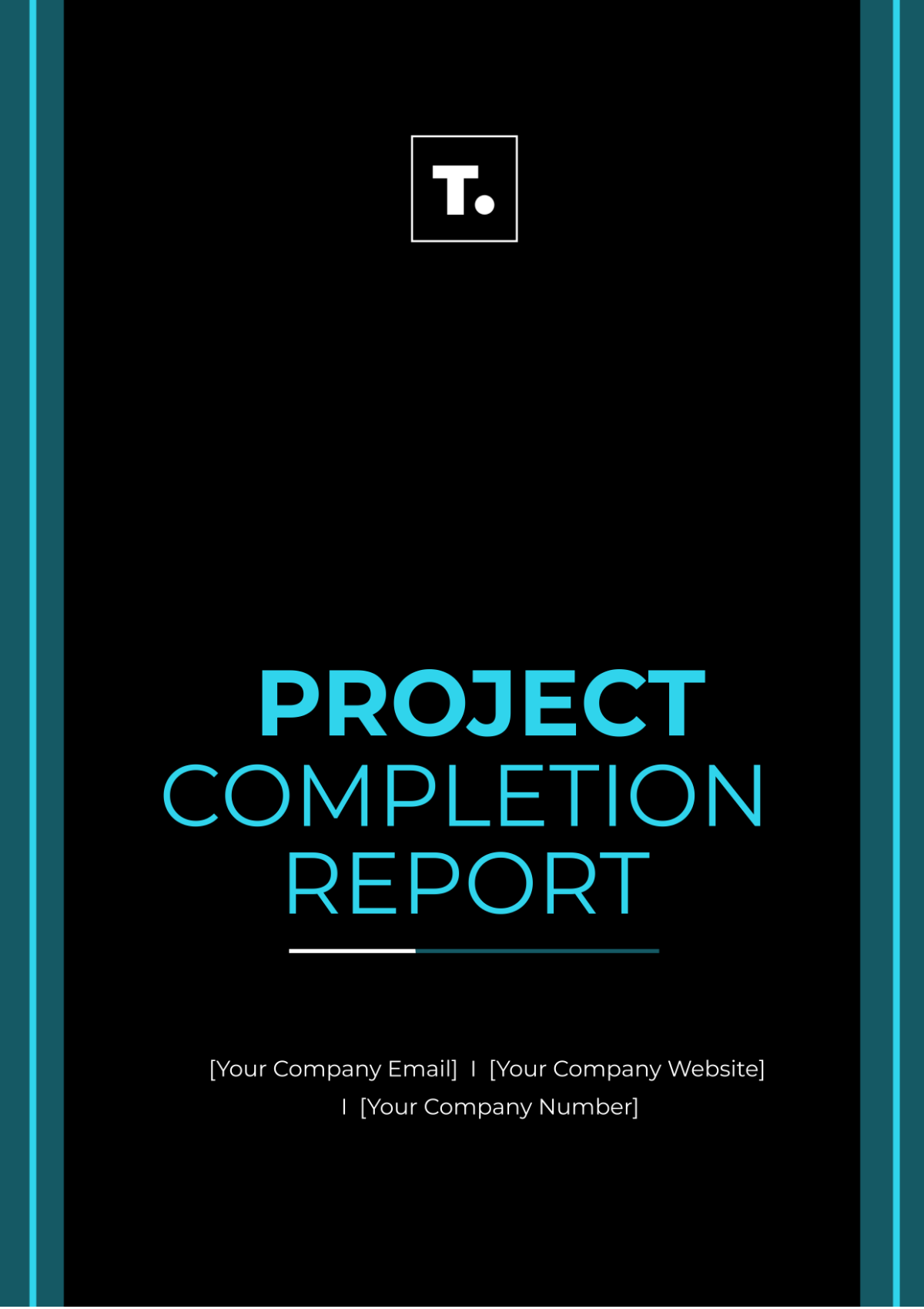 Project Completion Report Template - Edit Online & Download