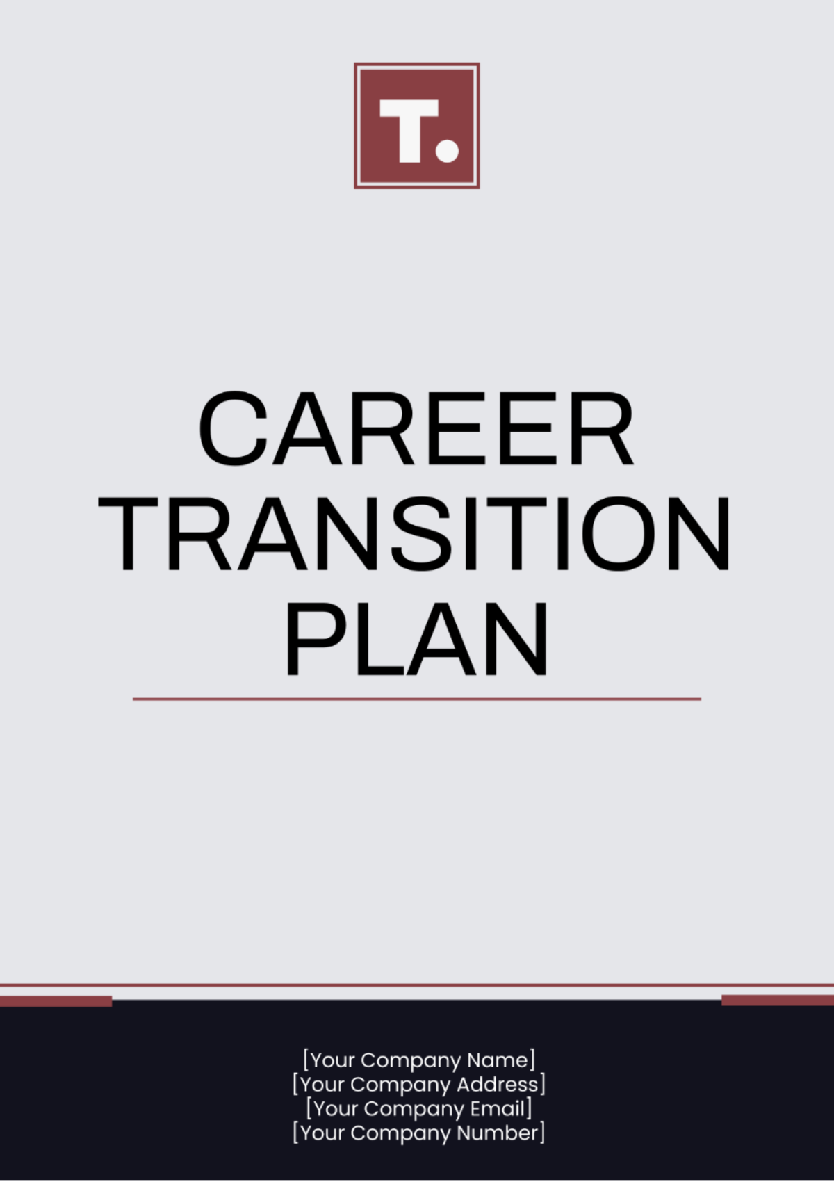 Career Transition Plan Template - Edit Online & Download