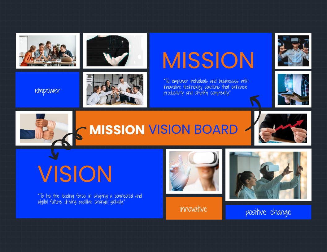 Mission Vision Board