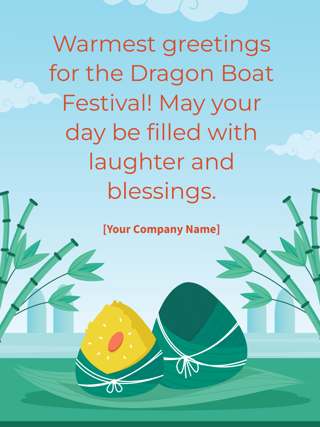 Dragon Boat Festival Social Media Post