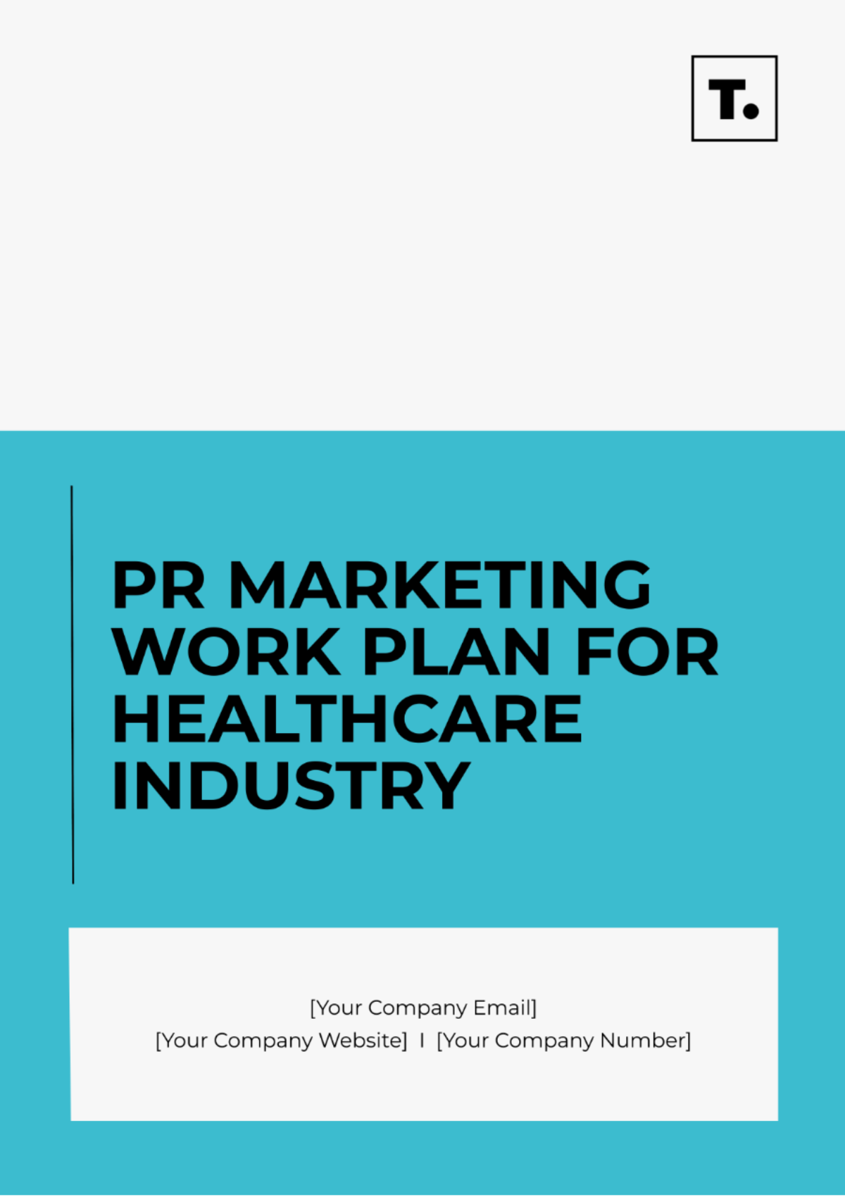 PR Marketing Work Plan For Healthcare Industry Template - Edit Online & Download