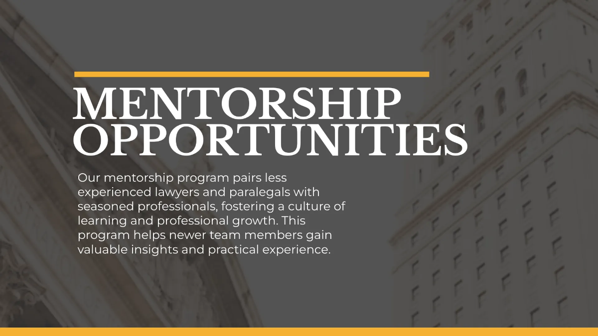 Free Law Firm Professional Presentation Template to Edit Online