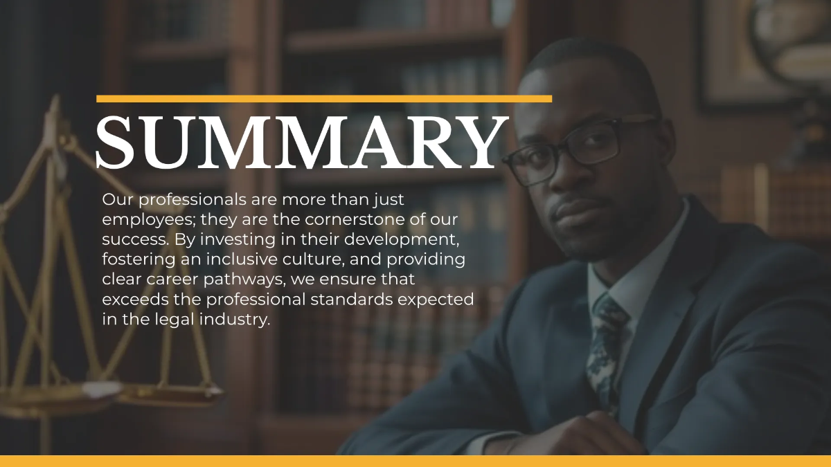 Free Law Firm Professional Presentation Template to Edit Online
