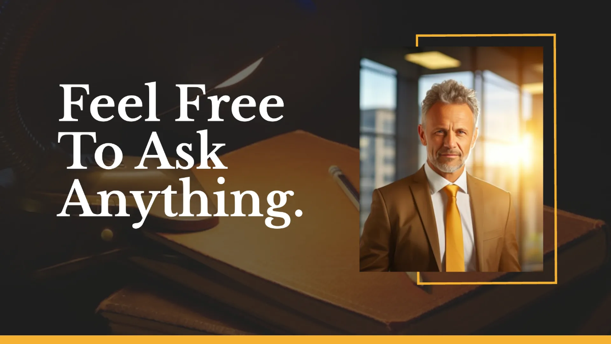 Free Law Firm Professional Presentation Template to Edit Online