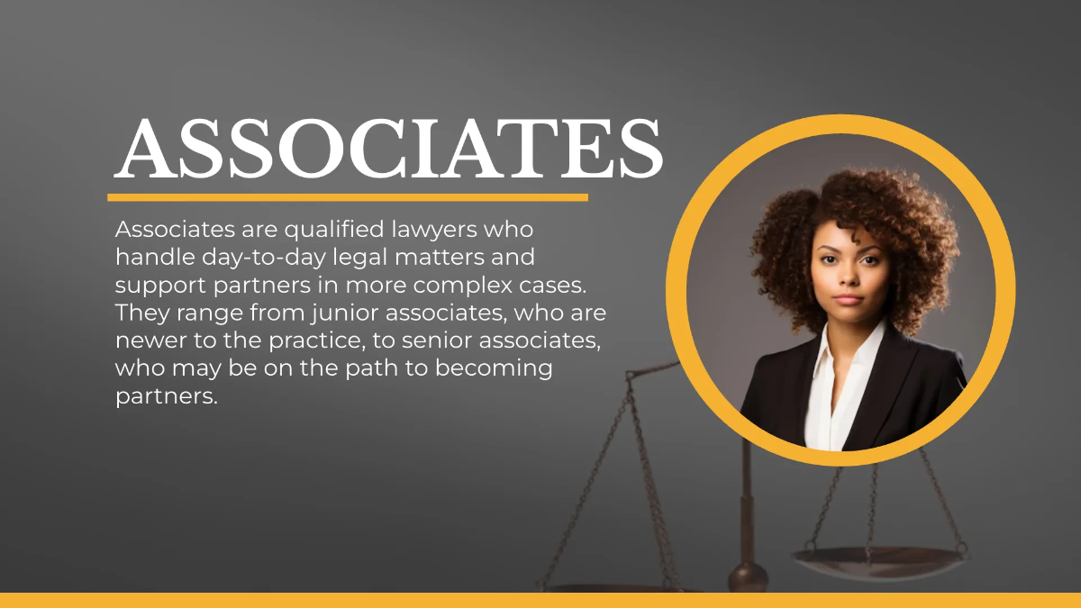 Free Law Firm Professional Presentation Template to Edit Online