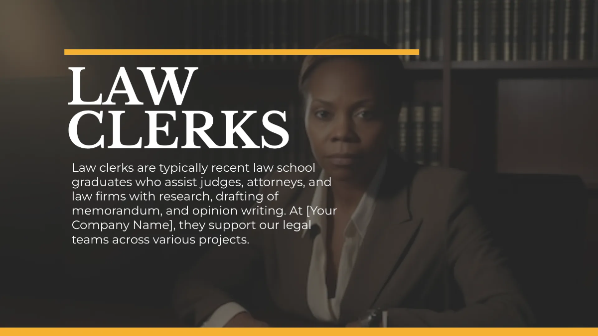 Free Law Firm Professional Presentation Template to Edit Online