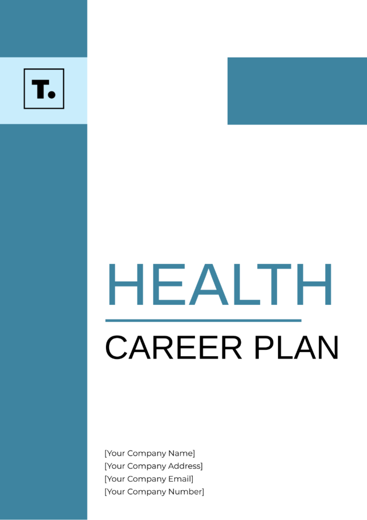 Health Career Plan Template - Edit Online & Download