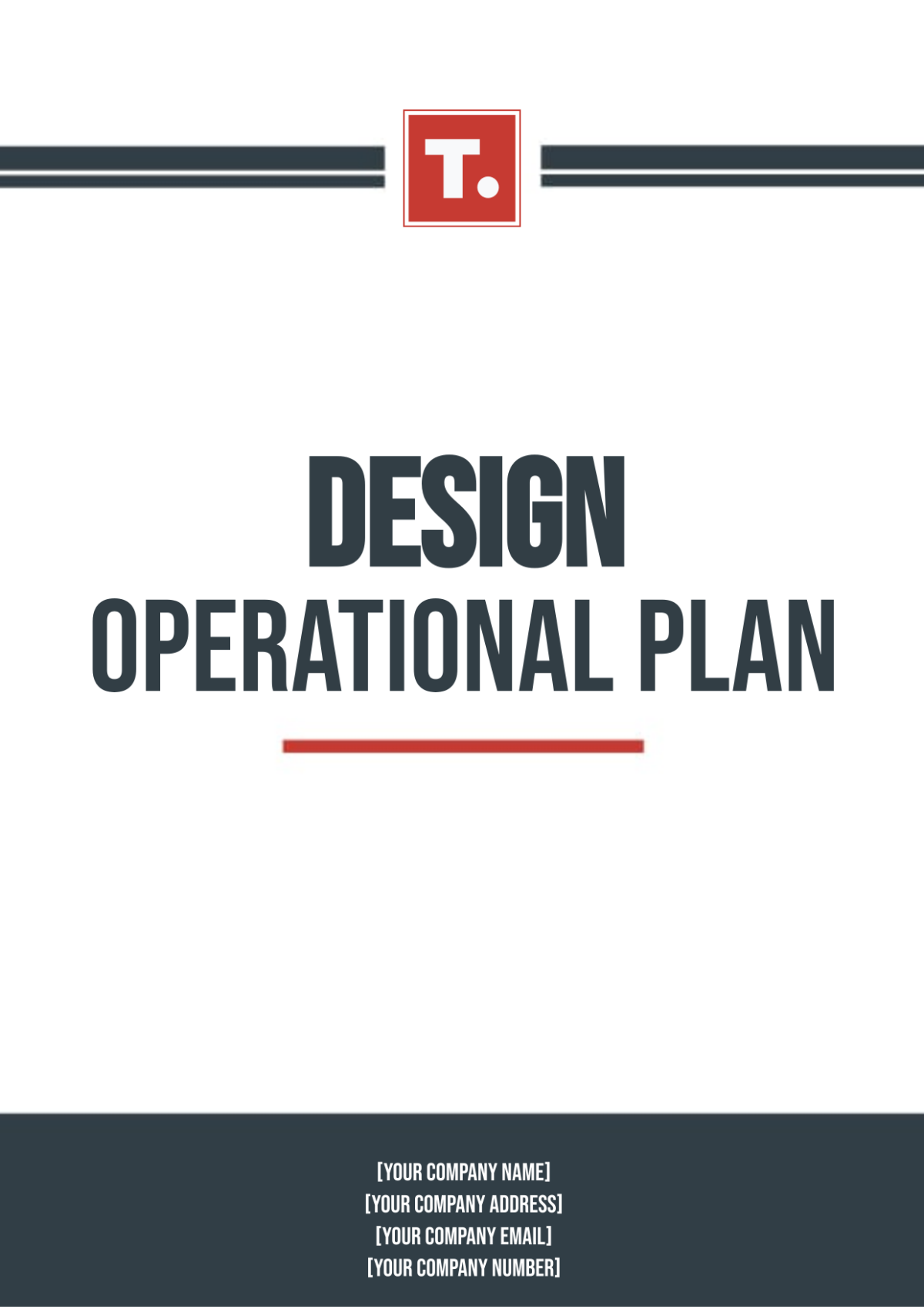 Design Operational Plan Template - Edit Online & Download