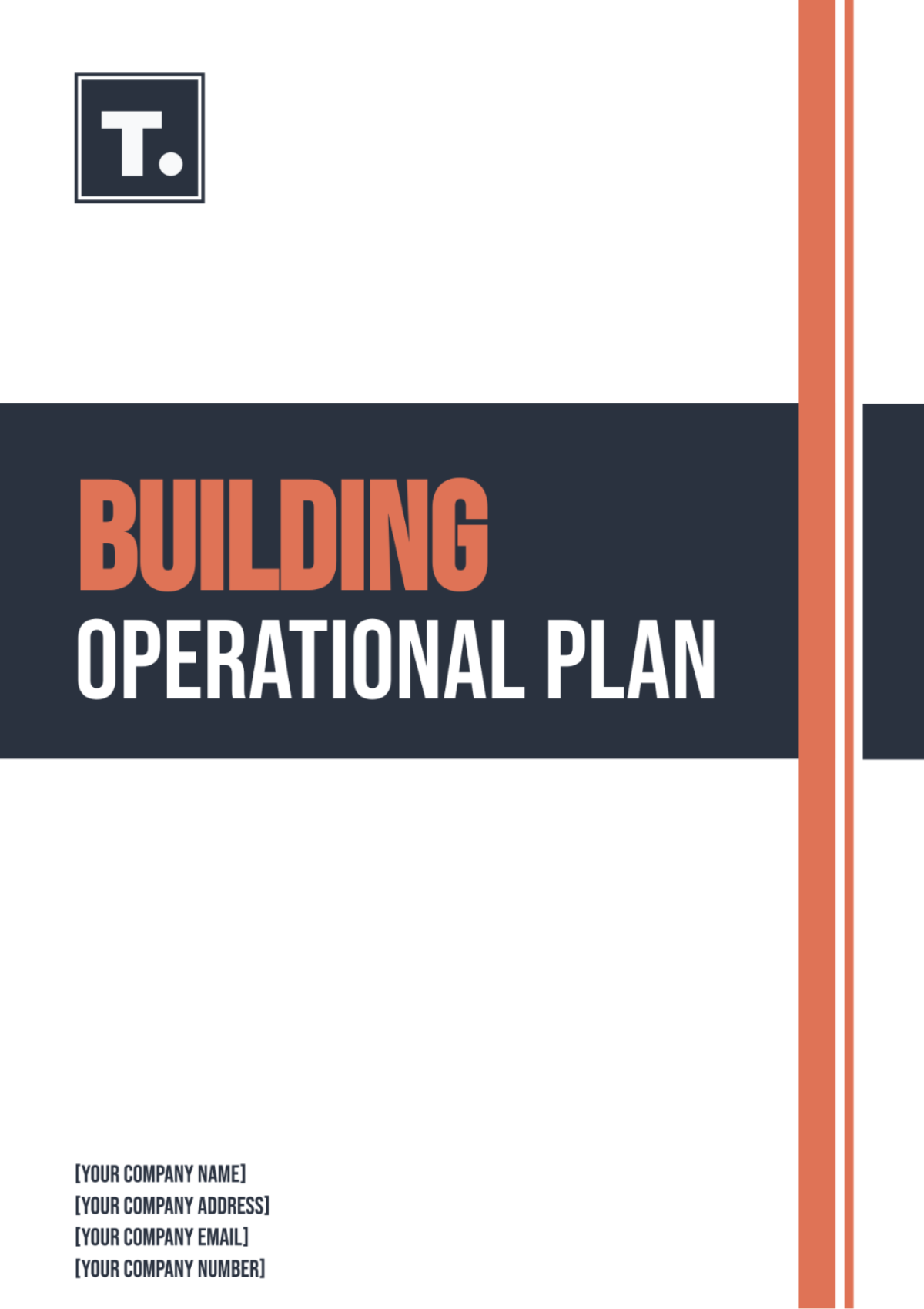 Building Operational Plan Template - Edit Online & Download