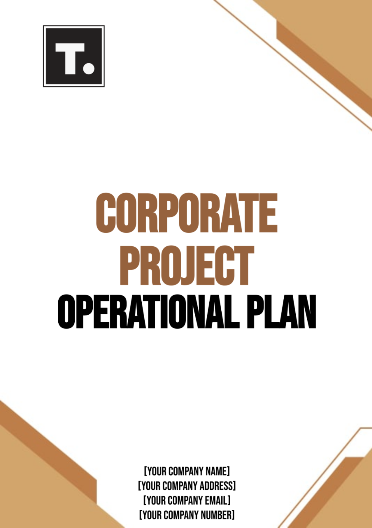 Corporate Project Operational Plan Template - Edit Online & Download