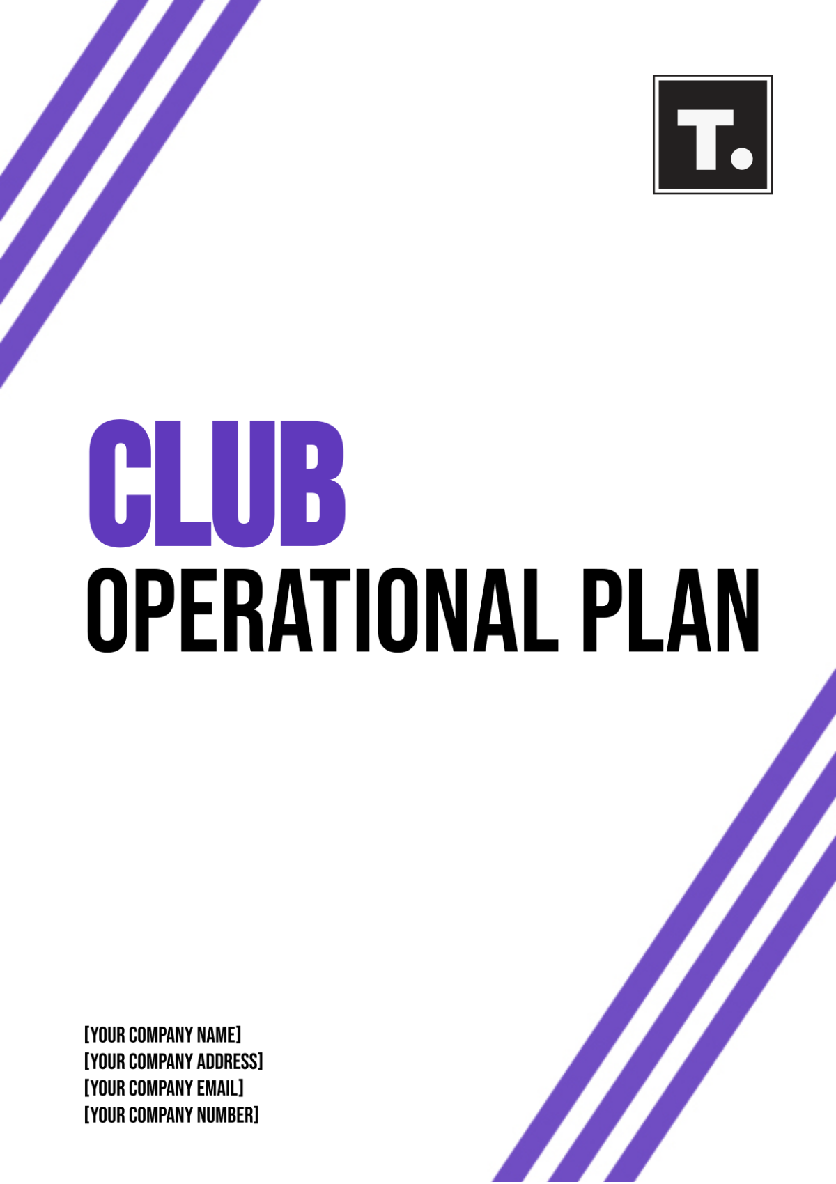 Club Operational Plan Template - Edit Online & Download