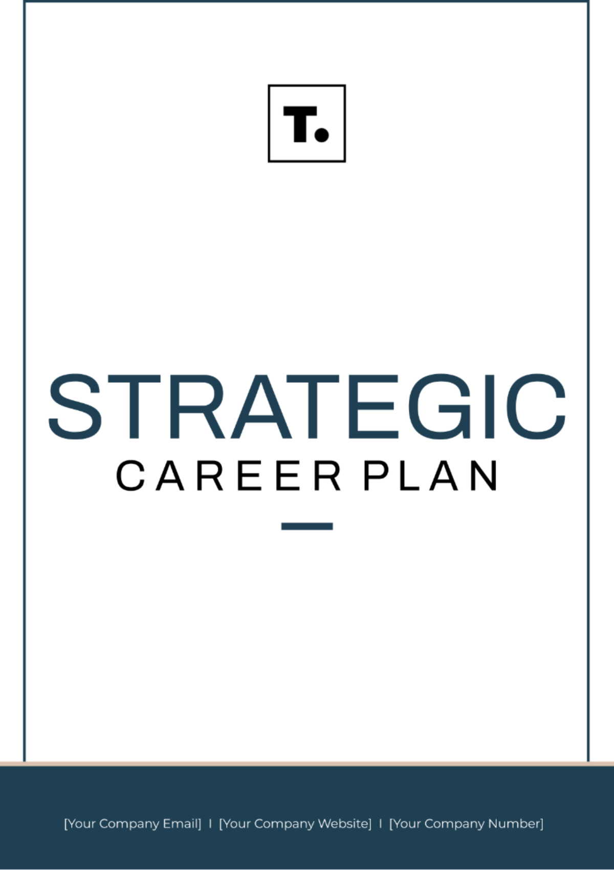 Strategic Career Plan Template - Edit Online & Download